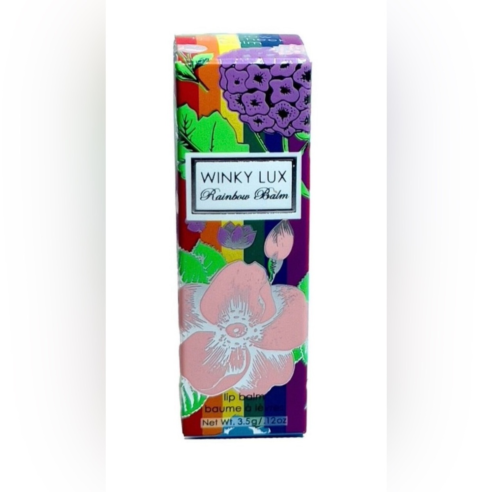 Winky Lux Rainbow Lip and Cheek
Balm NWT. Size: 3.5g